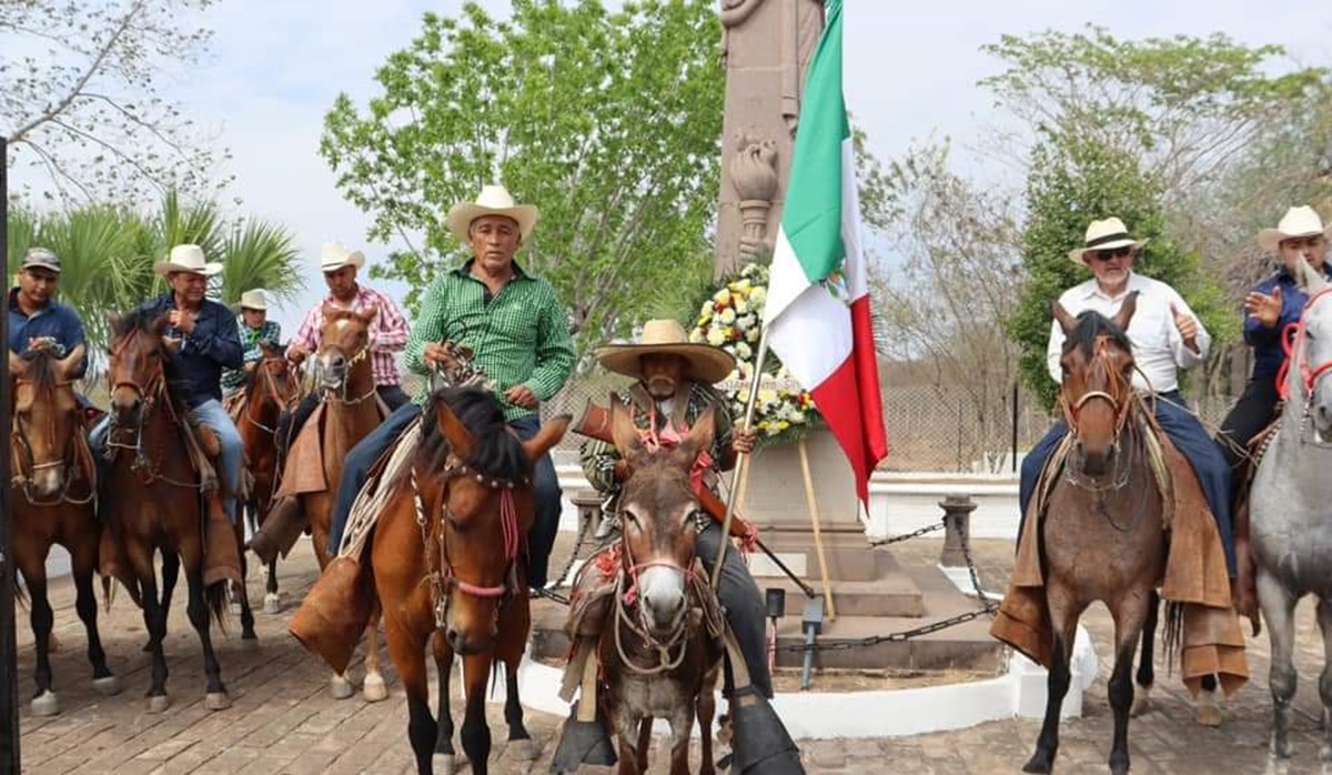 Conmemoran el 114 Aniversario Luctuoso del Protomártir de la Revolución Mexicana “Gabriel Leyva Solano”