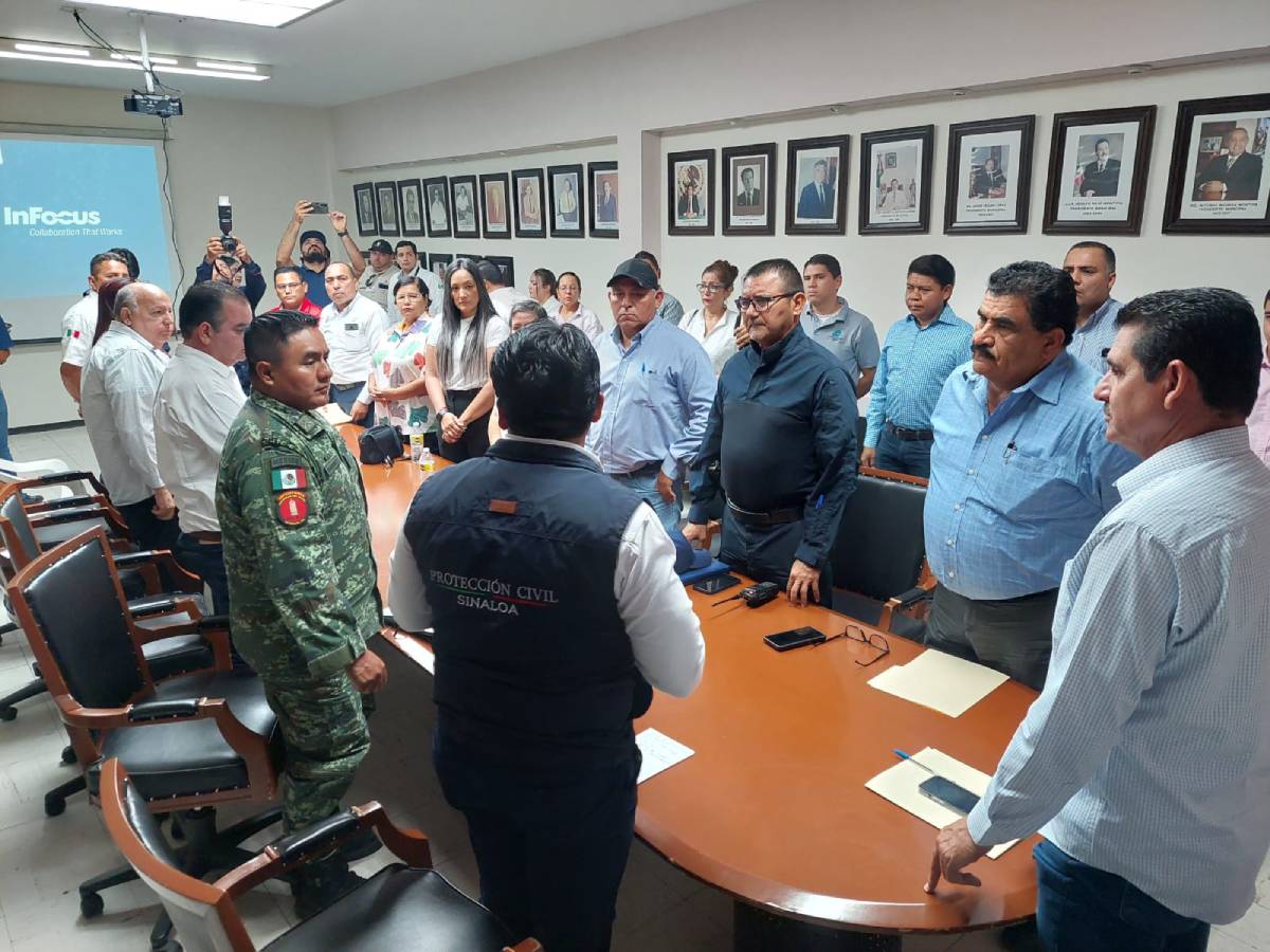 Listo el Consejo Municipal de Protección Civil para cualquier emergencia en Salvador Alvarado