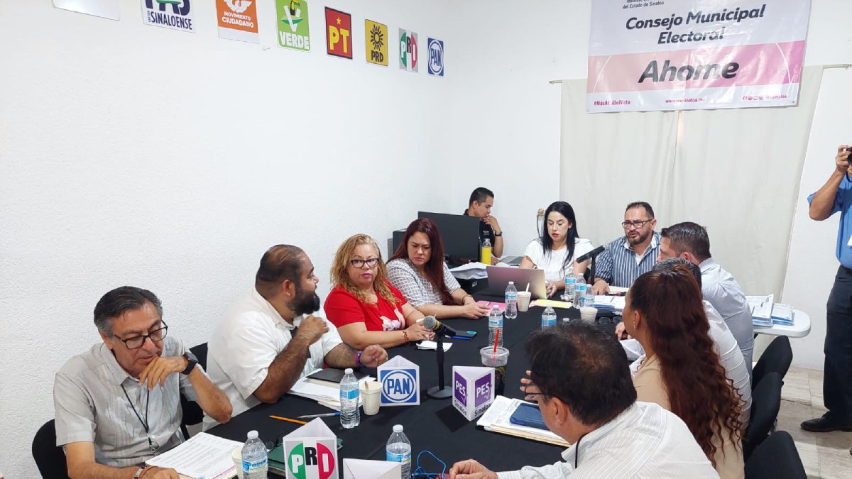 Se volverían a contar todos los votos en Ahome si se acorta diferencia a menos de un punto porcentual: PAN