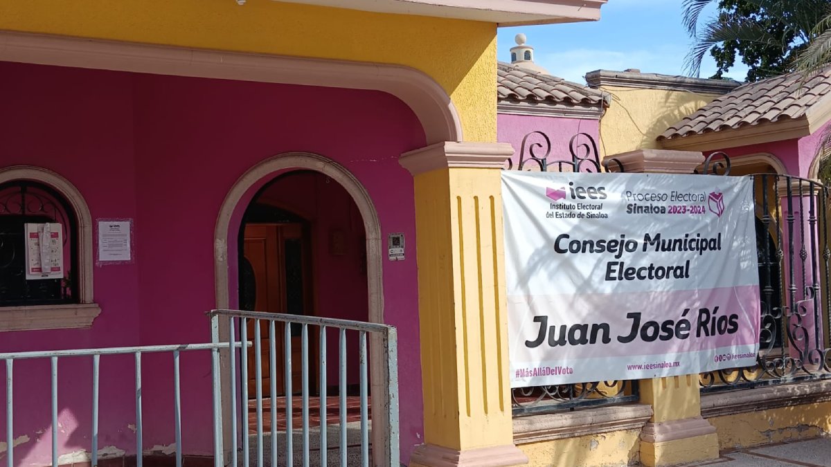 Jornada tranquila al cierre de casillas en Juan José Ríos: López