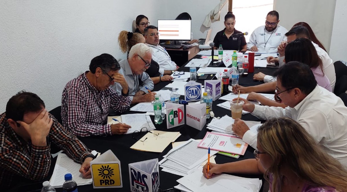 ¡Con 3 mil 361 votos de ventaja! Consejo Municipal Electoral en Ahome, pone en primer lugar a Gerardo Vargas