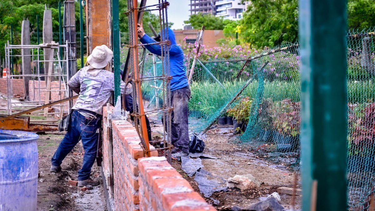 Con más de 3 MDP, el gobierno de Mazatlán le invierte a las instalaciones del vivero municipal