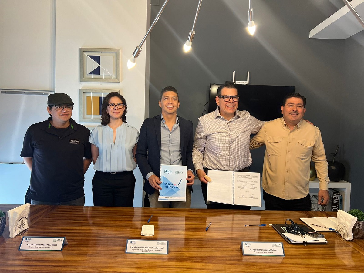 JAP y Entorno Empresarial Asesores firman convenio para potenciar asesoría legal y bienestar social en Culiacán