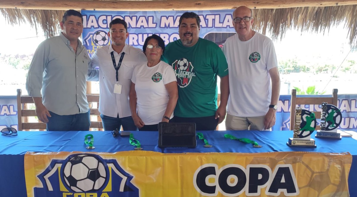 ¡Rumbo a España! Pase a MAD CUP 2025 se definirá en la Copa Nacional Campeones MX de Futbol en Mazatlán
