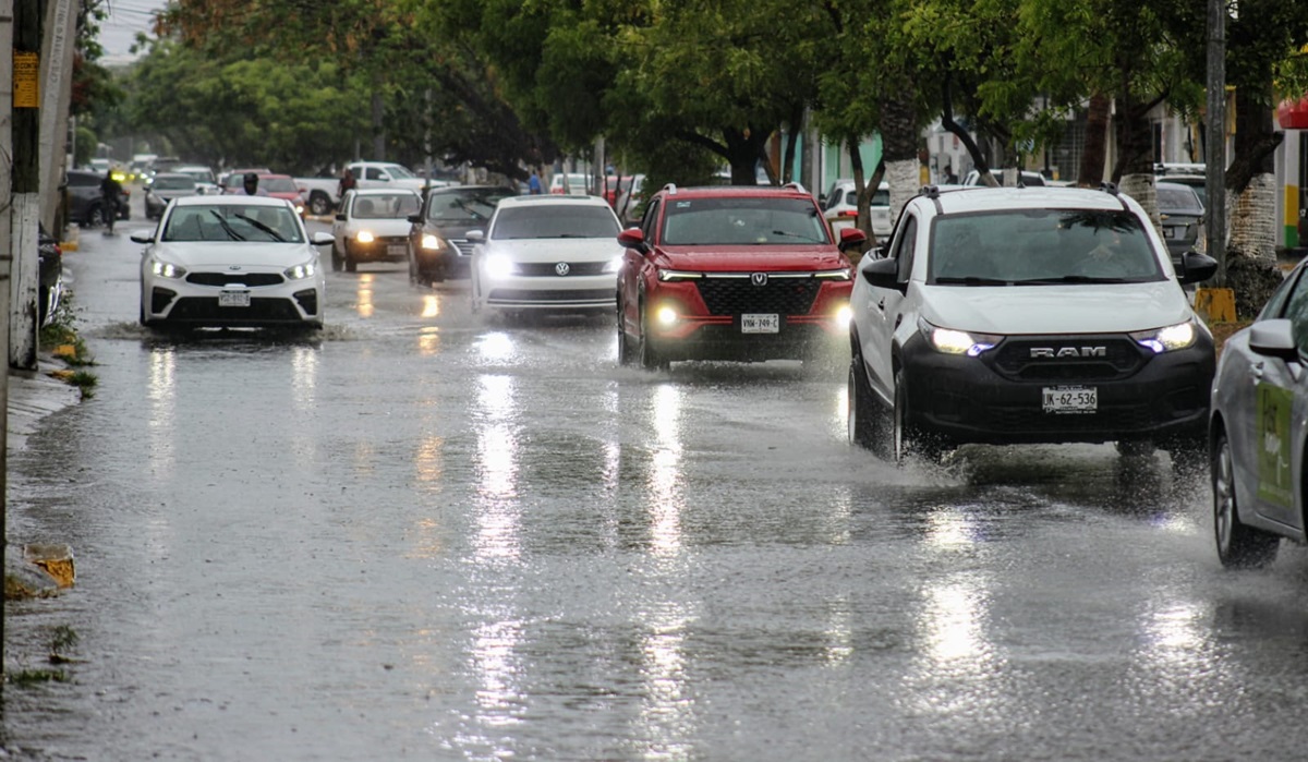 Intensas lluvias y temperaturas máximas de 40 a 45 grados pronostican para Sinaloa