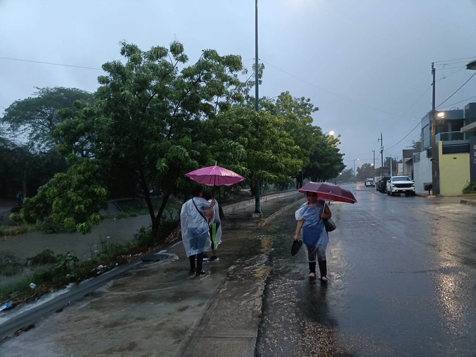 ¡No para de llover! En Escuinapa y Rosario se presenta lluvia de moderada a muy fuerte por ‘Alberto’