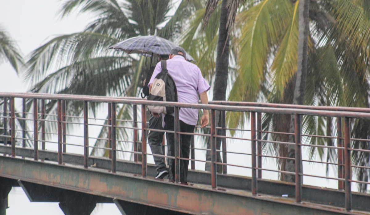 ¡Habrá de todo este domingo en Sinaloa! Cielo nublado, lluvia, granizo y calor