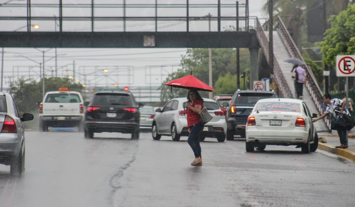Alerta de posible formación de ciclón tropical; esperan lluvias intensas en estos estados de México