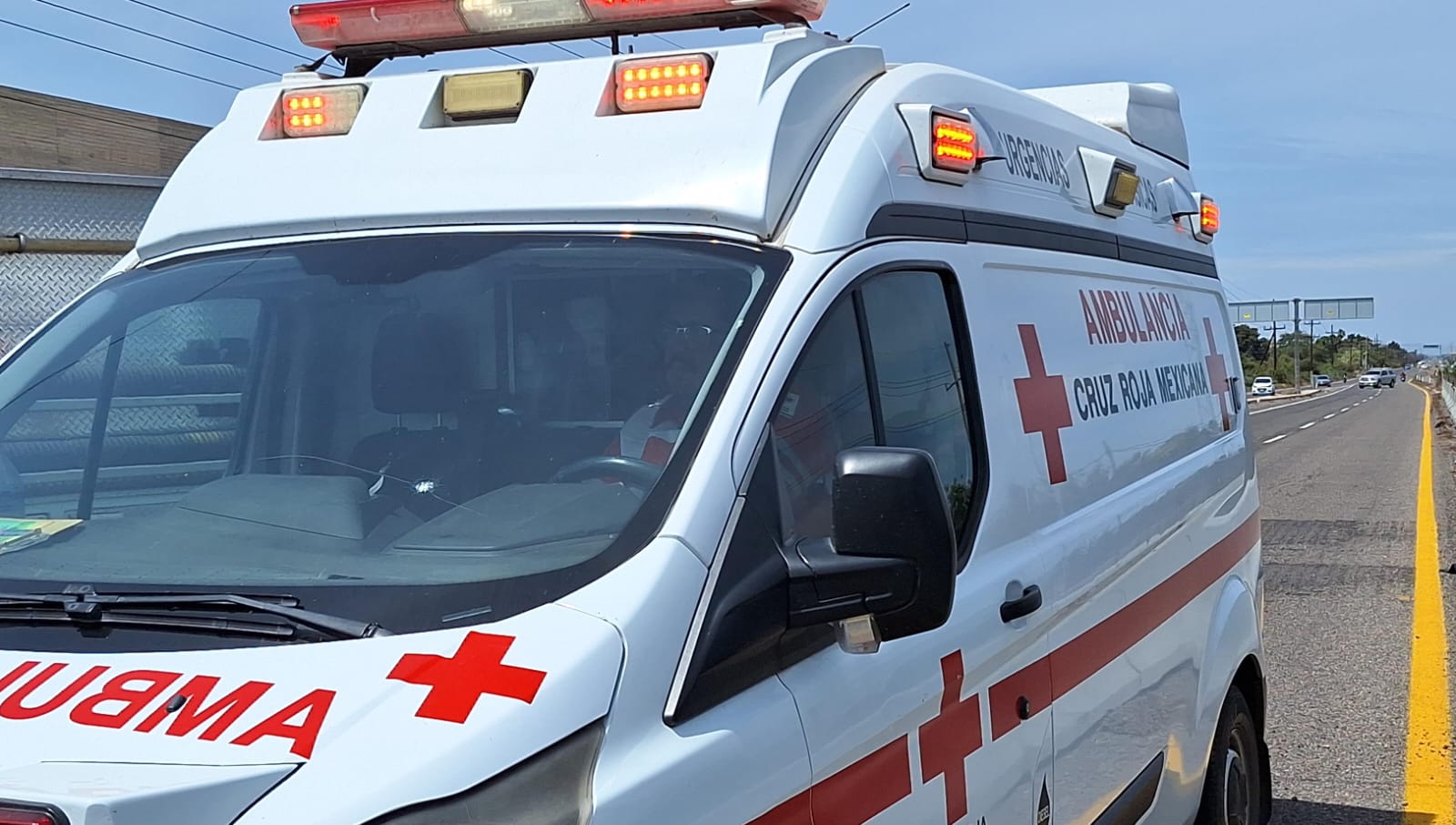 Ciclista es arrollada en El Limón de Los Ramos de Culiacán
