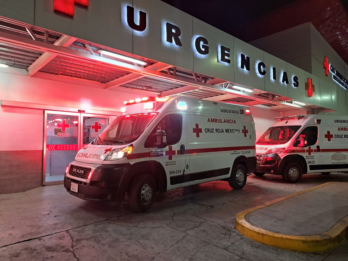¡Le quitan 500 pesos y un celular! Balean a joven durante asalto, en Culiacán
