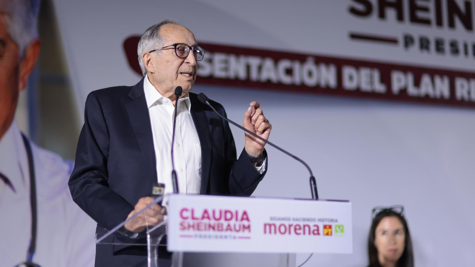 ‘Es una persona con amplia preparación’; dan voto de confianza a David Kershenobich