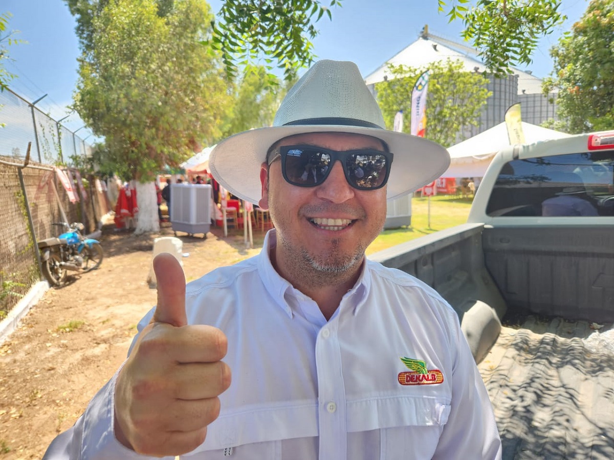 Desde la siembra a la cosecha DEKALB reafirma compromiso y garantías a los productores agrícolas: Acosta