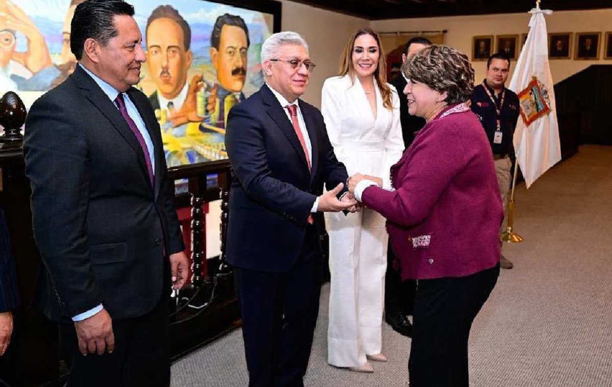 ¡Oficial! De Sinaloa al Edomex: Castañeda es secretario de Seguridad con Delfina Gómez