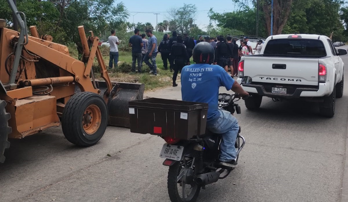 Policía Municipal de Ahome solo atiende orden de un juez para apoyar en desalojo nada más: SSPC