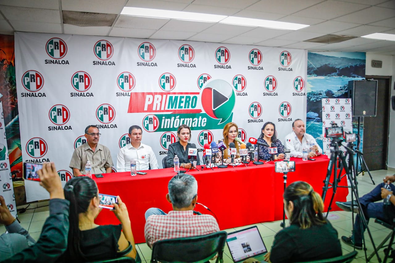 Desde el PRI piden a autoridades dar informes sobre hechos ocurridos en Leopoldo Sánchez Celis
