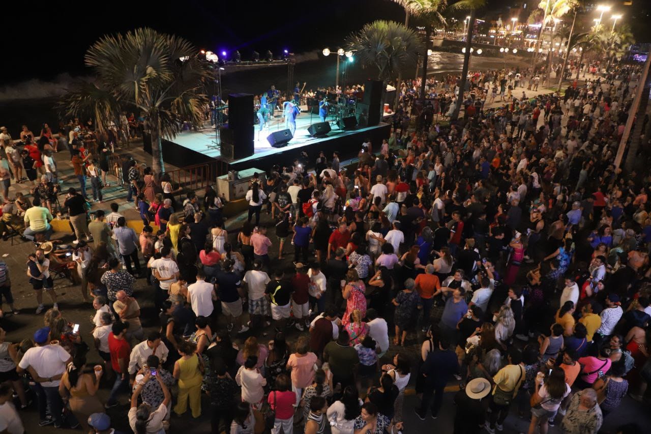 Esta es la cartelera del escenario “Rock y fusión” en los festejos del Día de la Música en Mazatlán