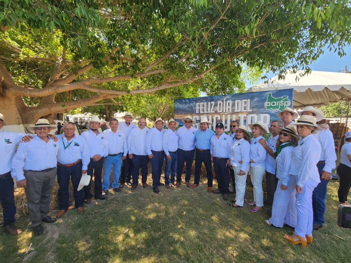 La AARSP festeja en grande a productores de Guasave este Día del Agricultor