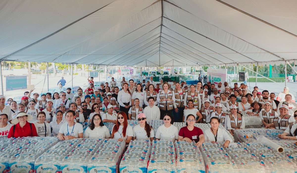 Aquatón superó la meta, recibió más de 828 mil litros de agua