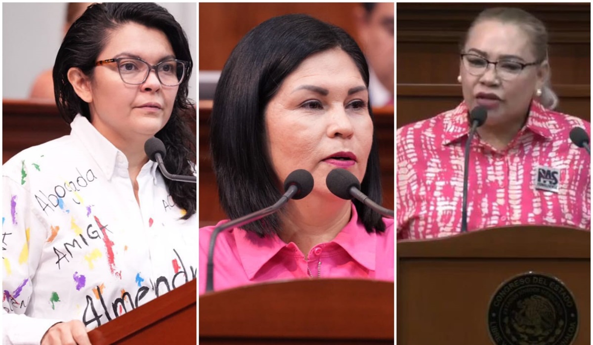 “Los nadie ya son alguien en Sinaloa”: Diputadas alzan la voz en la tribuna en marco del Día del Orgullo