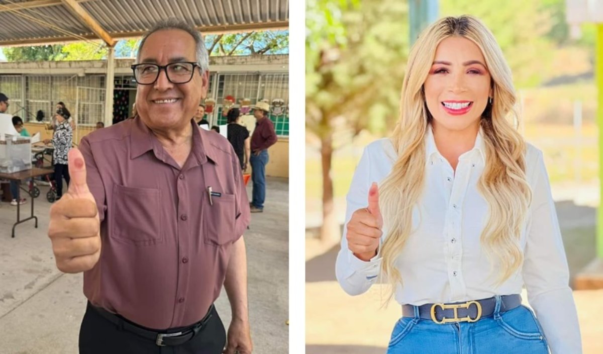 Ambrocio Chávez y Verónica Rochín encabezan los resultados para la diputación local de los distritos 09 y 06