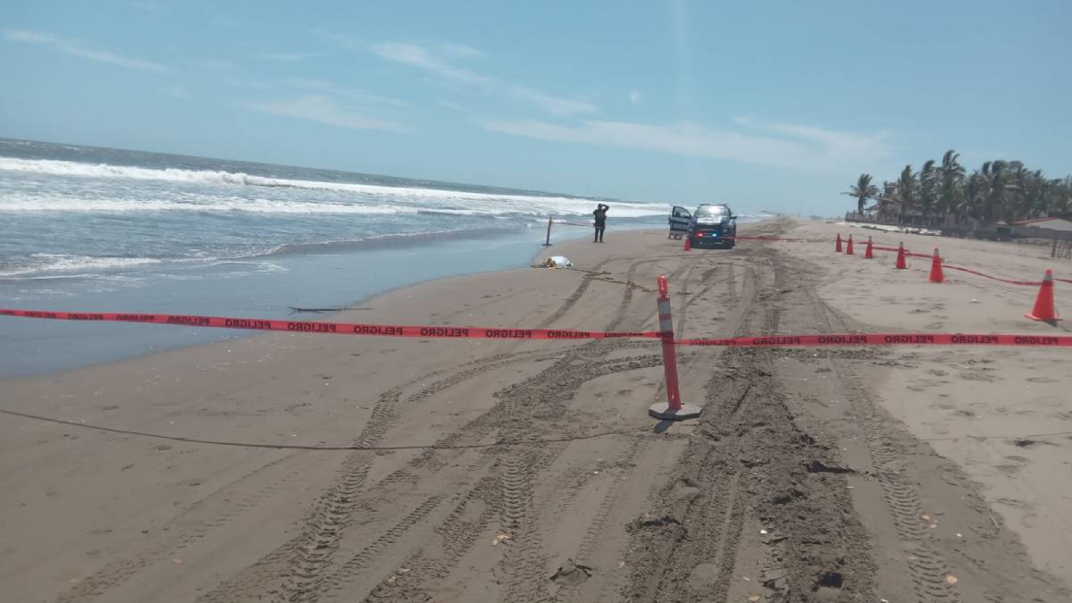 Un domingo familiar que terminó en tragedia; don Jesús murió ahogado en playa Las Glorias, Guasave