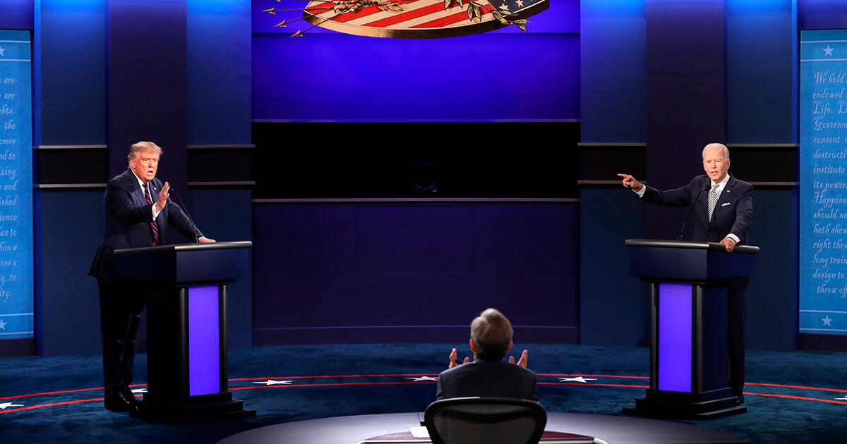 Previo al debate, AMLO hace recordatorio ‘con todo respeto’ a Biden y Trump