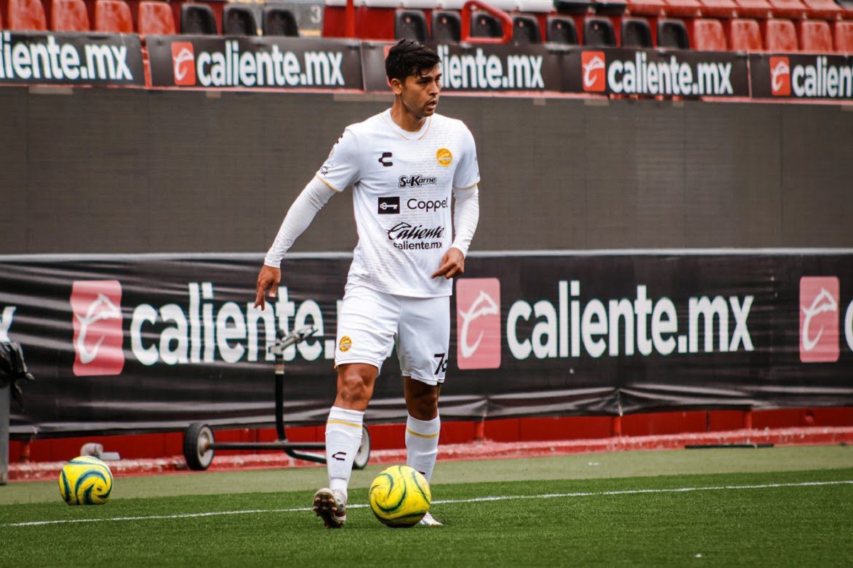 Dorados de Sinaloa anuncia a Alfredo Peralta como nuevo refuerzo en la Liga de Expansión