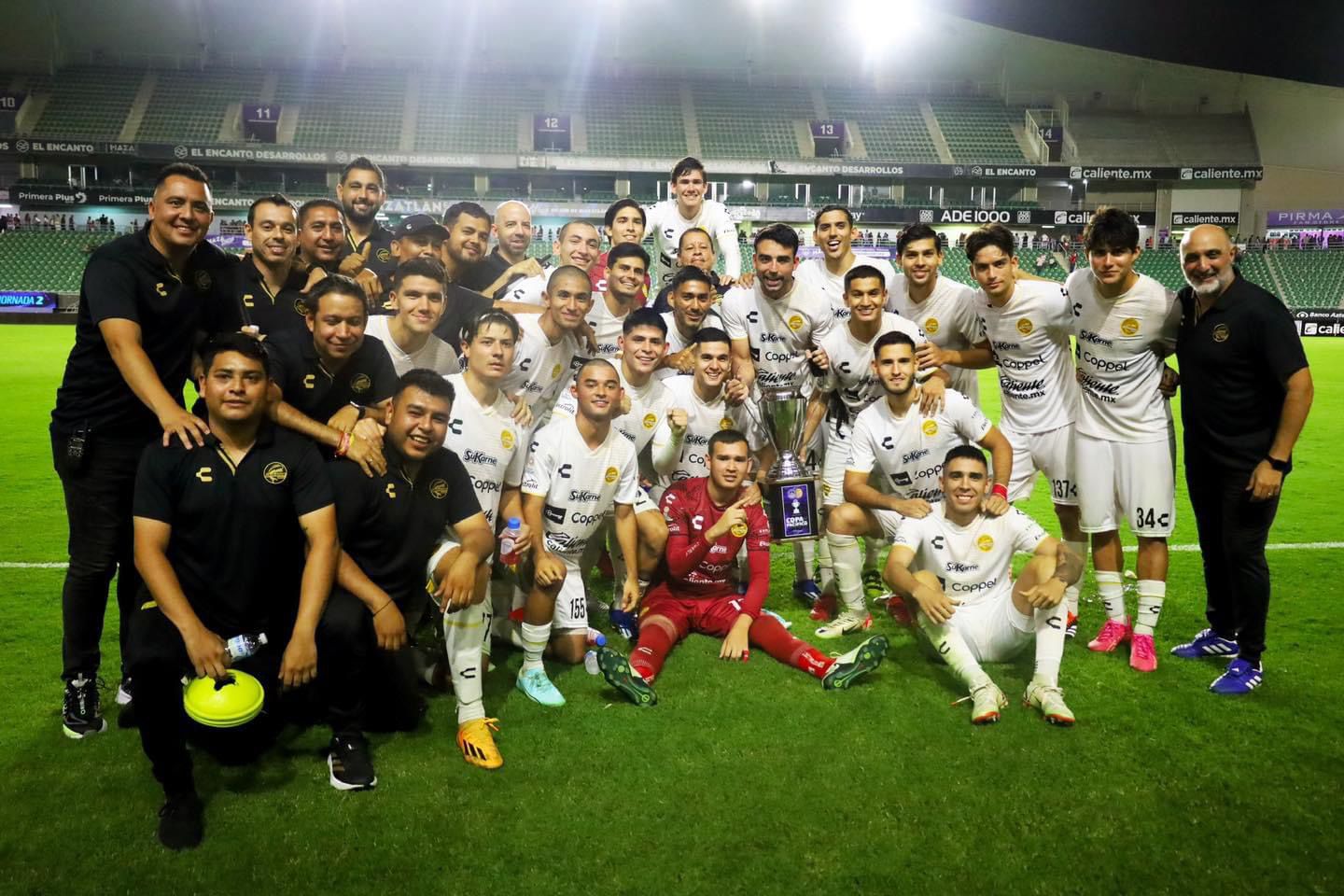 Dorados es campeón de la Copa del Pacífico