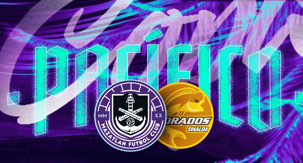 Dorados de Sinaloa y Mazatlán FC se enfrentarán en la Copa Pacífico