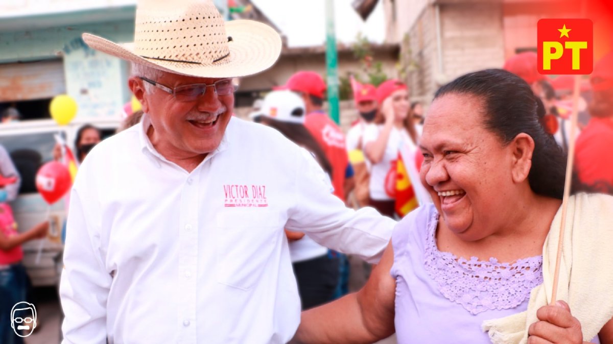 ‘La tercera fue la vencida’; el Dr. Díaz Simental agradece con caravana el apoyo ciudadano