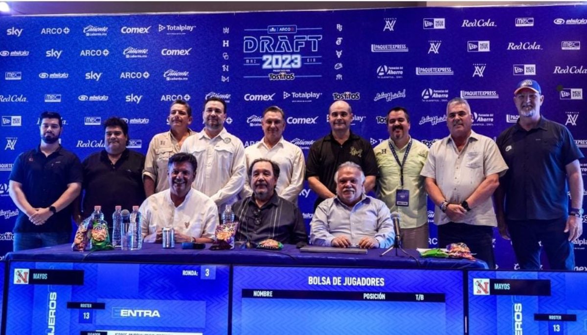 Este miércoles es el Draft de la Liga Mexicana del Pacífico