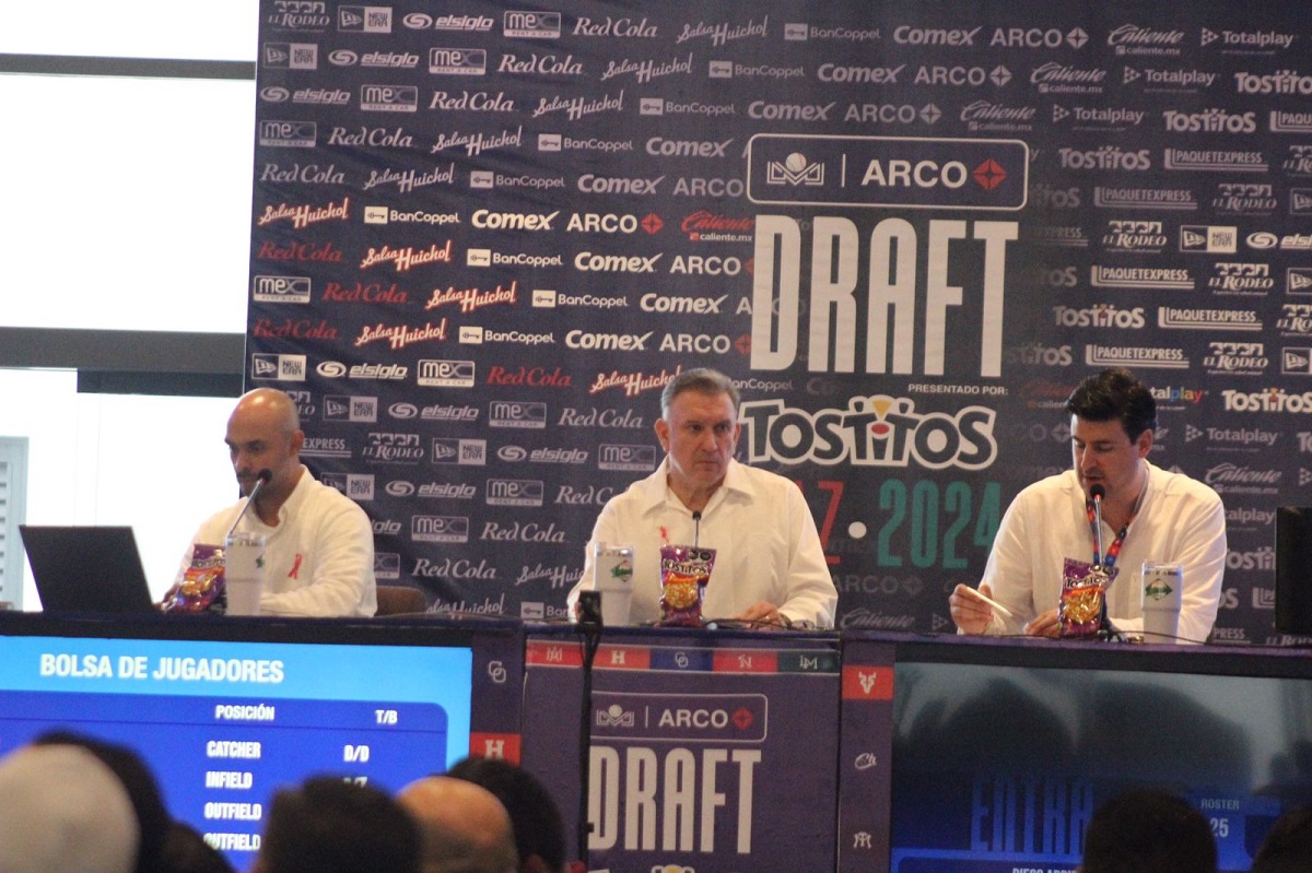 “Fue un draft emocionante y competitivo”: Carlos Manrique, presidente de la LMP