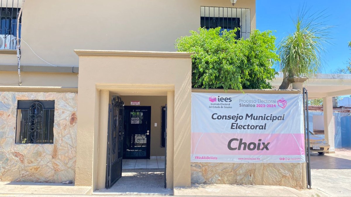 Gana con 503 votos de diferencia Yoneida Gámez en el resultado preliminar de la jornada electoral en Choix