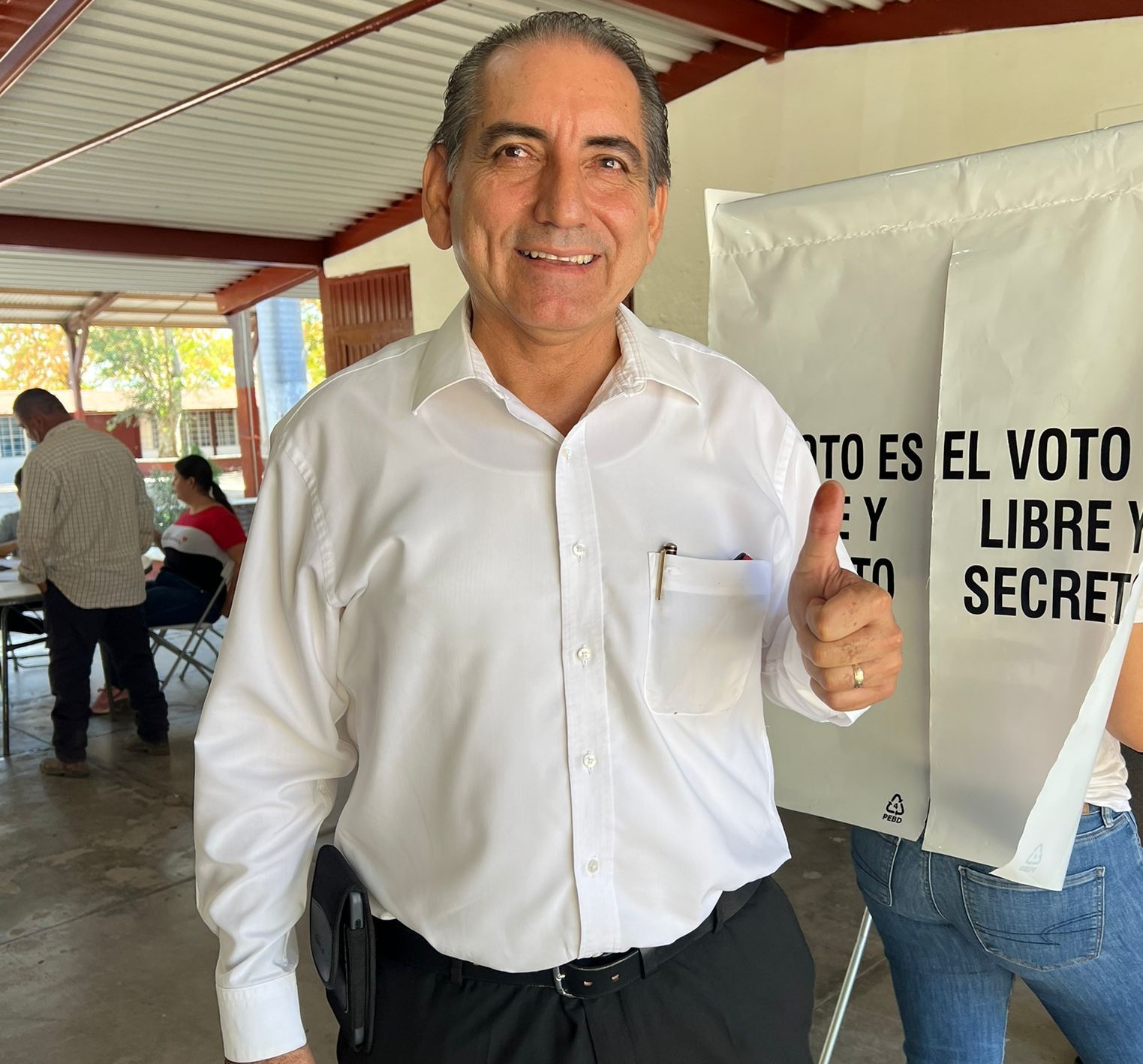 “Estoy tranquilo y satisfecho con el trabajo realizado”: Efraín Duarte candidato por MC en Salvador Alvarado