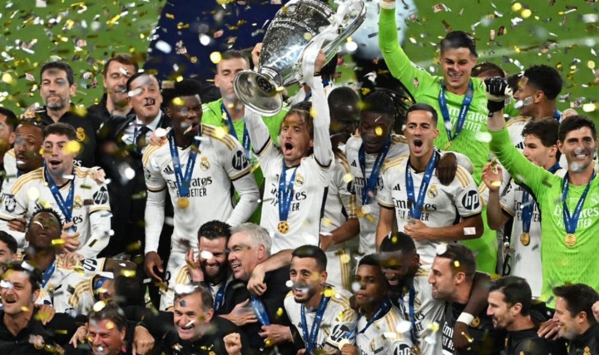 ¡A la Madrid! El Real es el campeón de la UEFA Champions League