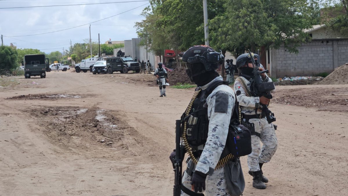 Operativo en Sánchez Celis fue planeado y ejecutado por el gobierno federal: Gámez Mendívil