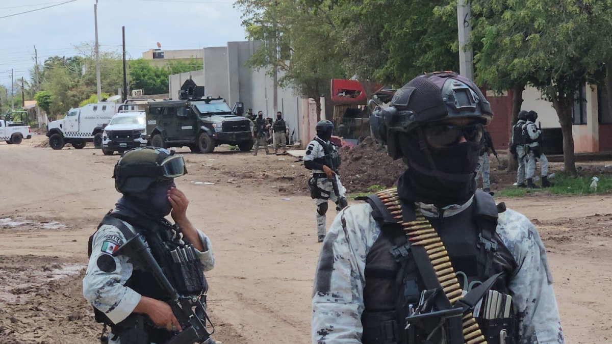 Identifican a los siete fallecidos tras enfrentamiento con Sedena en Eldorado
