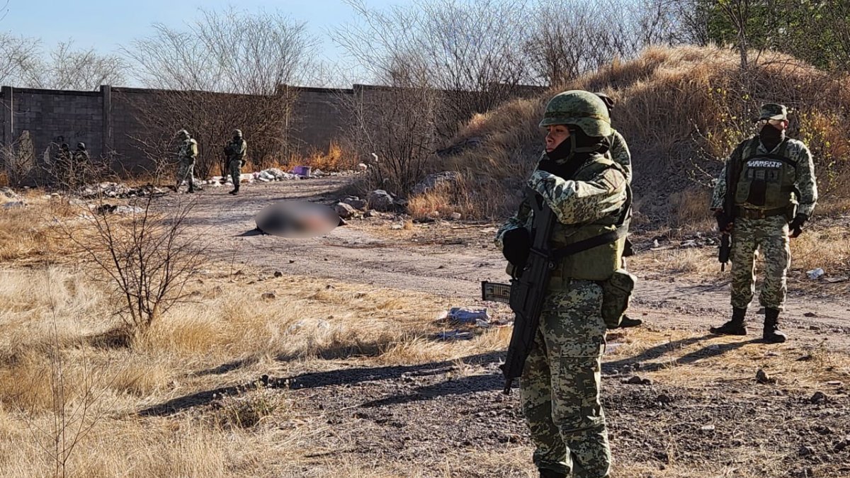 Encobijado localizan sin vida a un hombre en el fraccionamiento Alturas del Sur de Culiacán