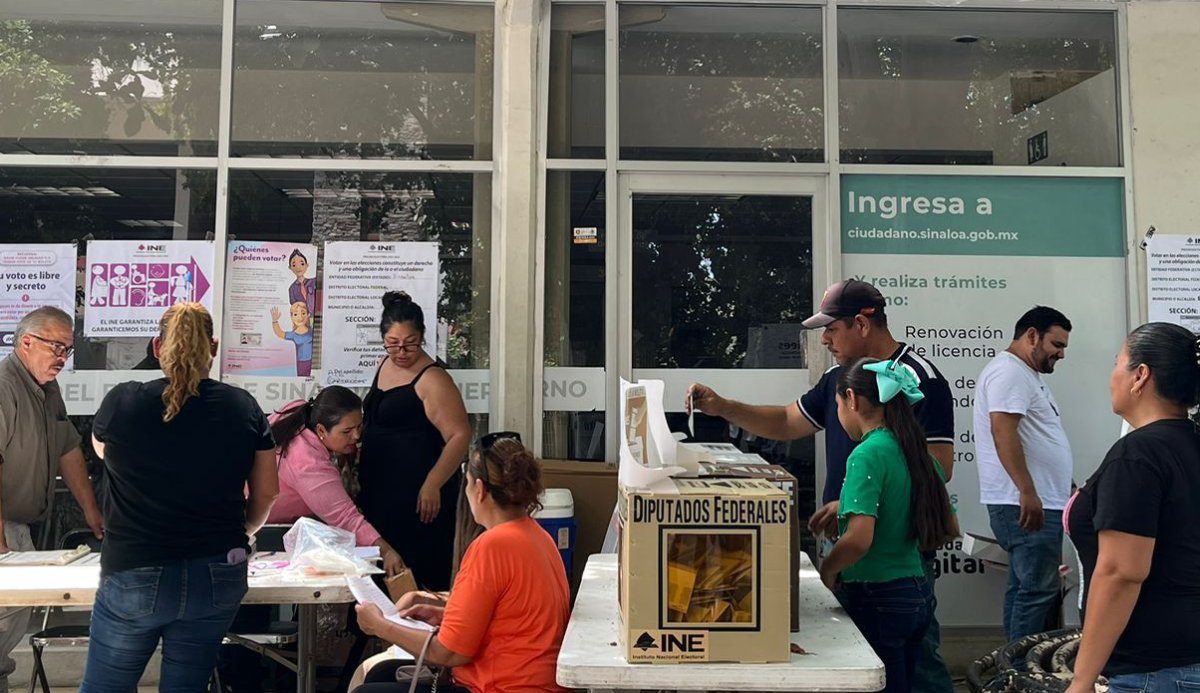 Histórico: Por primera vez, familias del Eldorado ejercen su voto como municipio