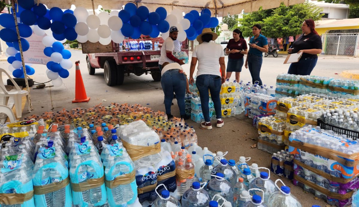 ¡Es tiempo de ayudar! En Guasave también se suman al Aquatón 2024