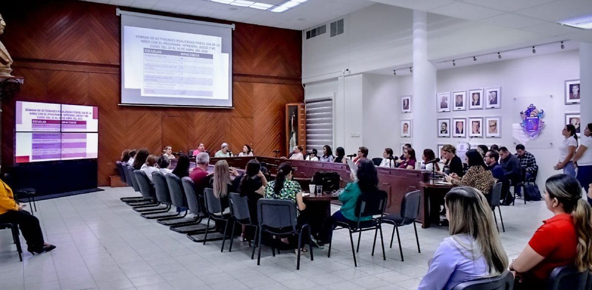 En Mazatlán se vela por los derechos de la primera infancia, Sipinna presenta informe de enero a mayo 2024