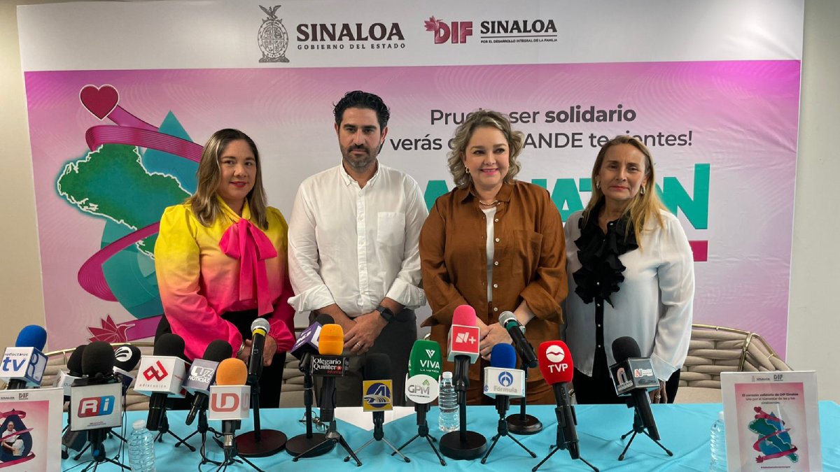 ¡Súmate! Invita el Sistema DIF Sinaloa al Aquatón 2024