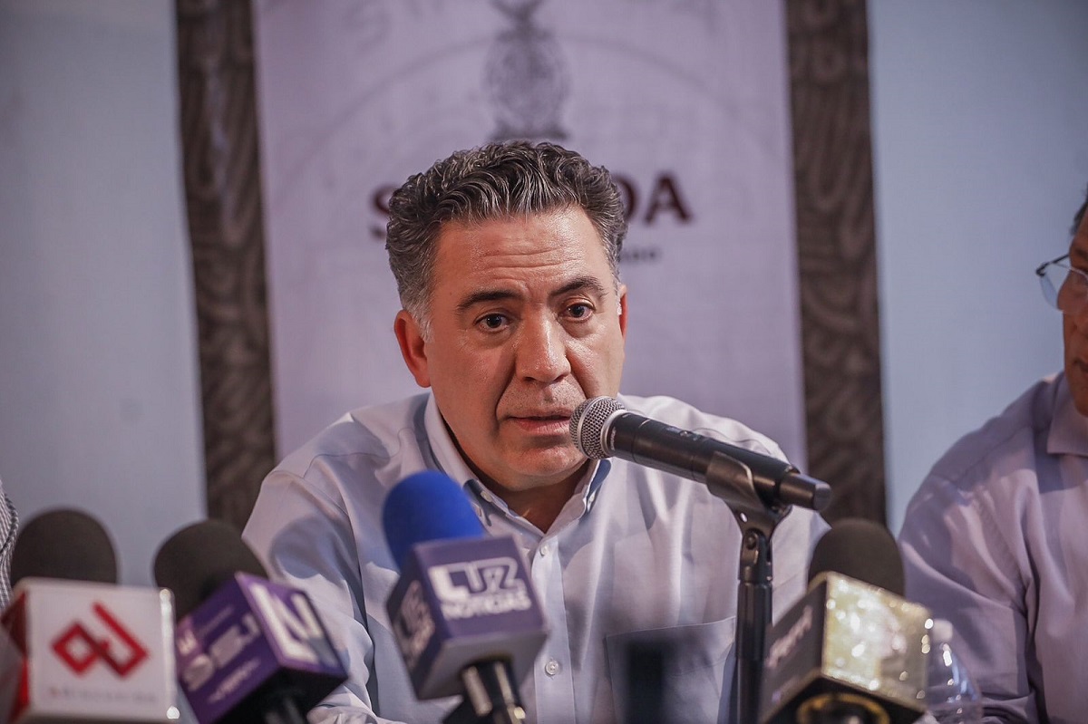 Confirma Inzunza muerte de siete personas y un detenido en Sánchez Celis