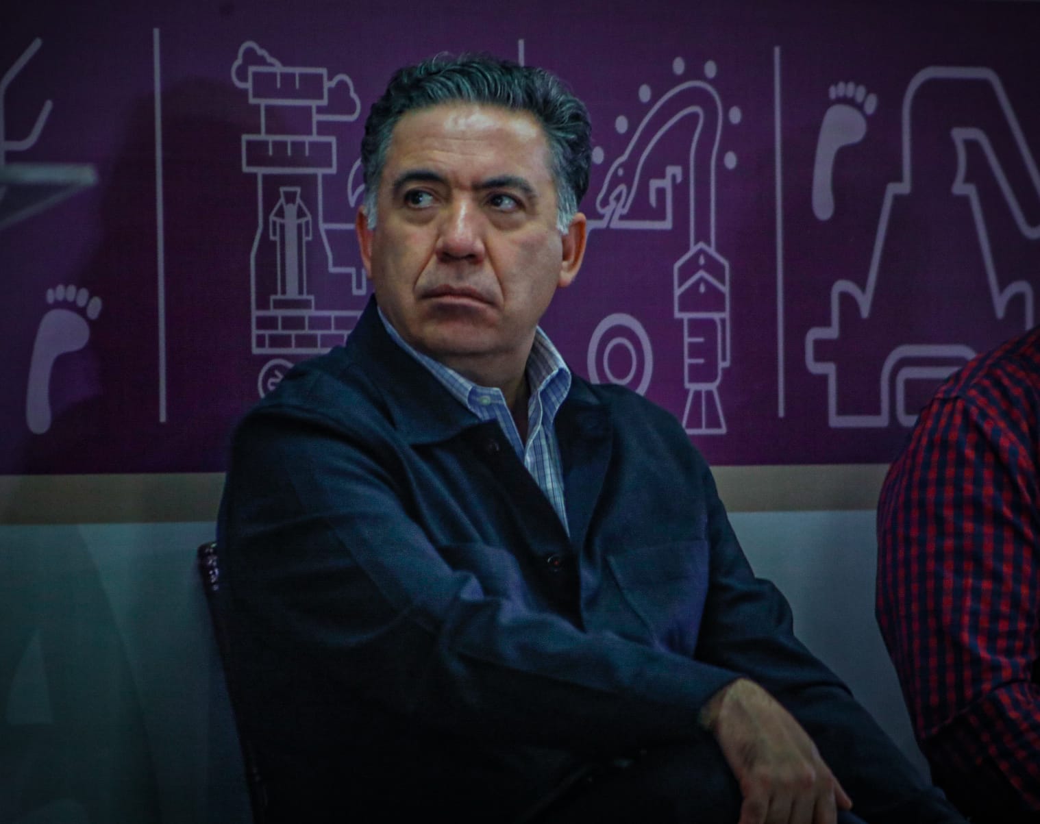 Enrique Inzunza se reincorpora a sus labores como secretario general de gobierno