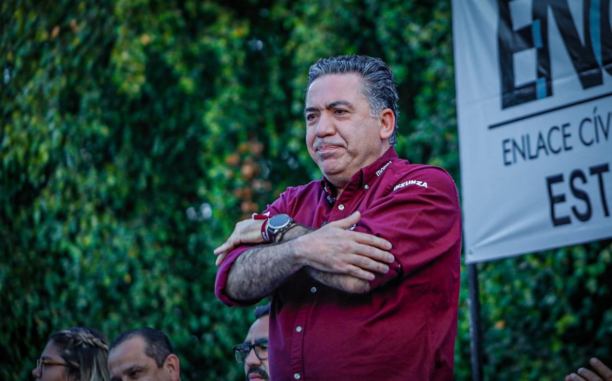 ¡Gracias Sinaloa! Enrique Inzunza “canta” triunfo de fórmula de Morena al Senado
