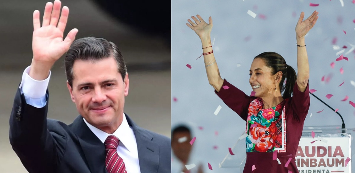 ¡No pudo faltar! Felicita Enrique Peña Nieto a Claudia Sheinbaum, virtual presidenta de México