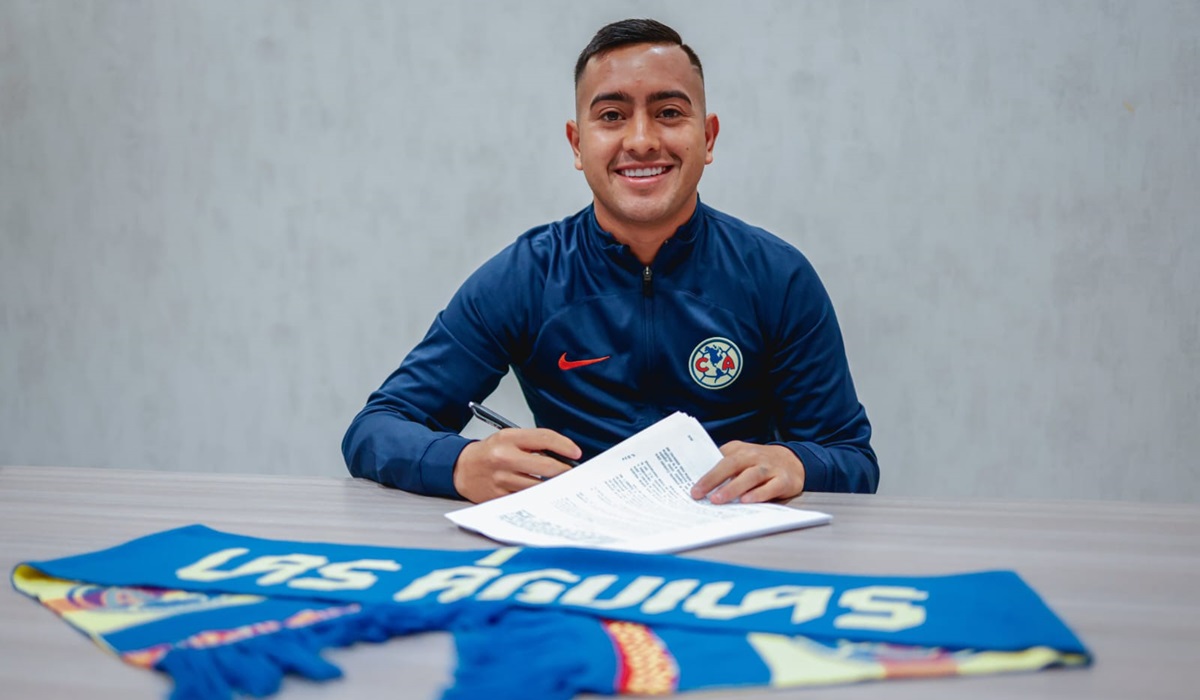 Erick Sánchez se une a los bicampeones Águilas del América