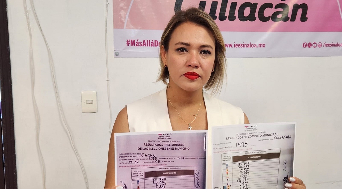 Tras perder la alcaldía de Culiacán, Erika Sánchez recibe constancia como regidora