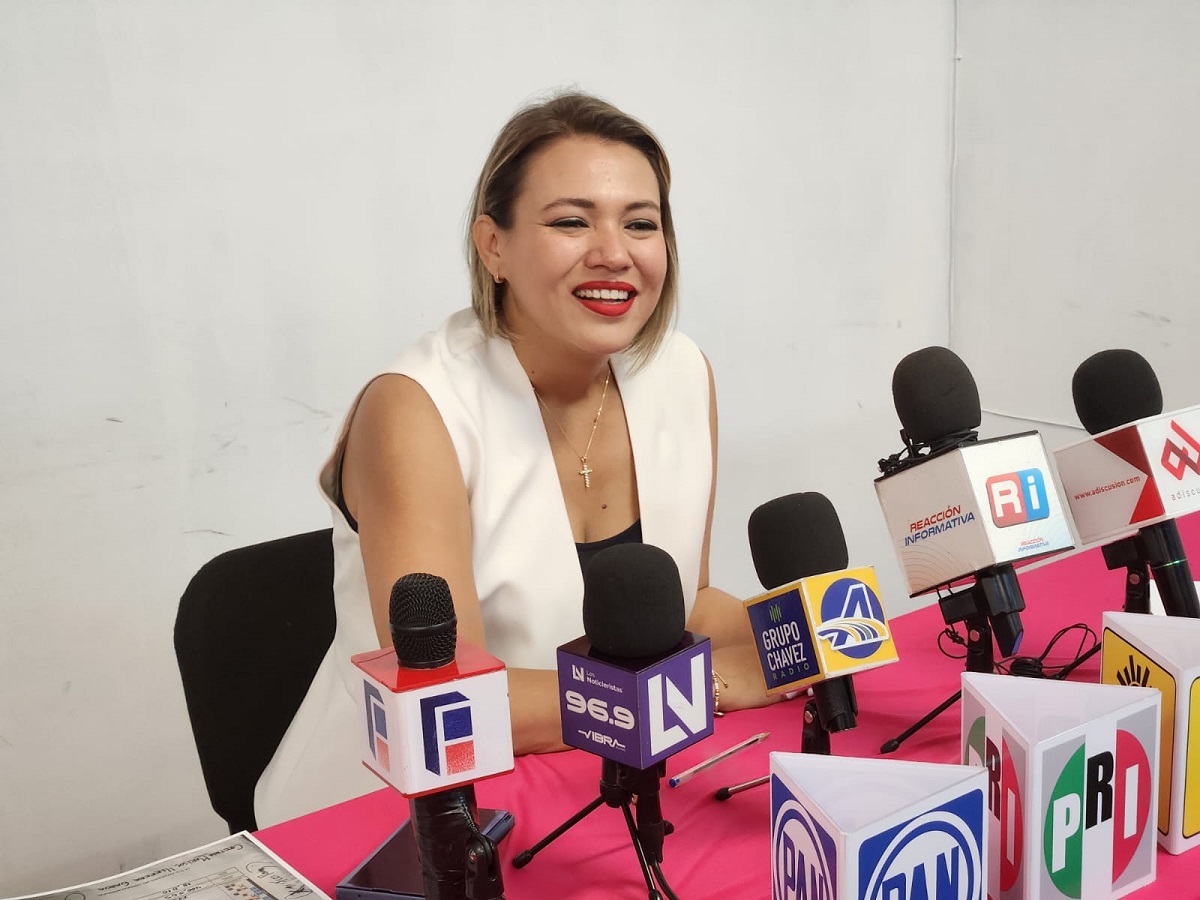 Vamos a ser críticos del gobierno de Gámez Mendívil: Erika Sánchez