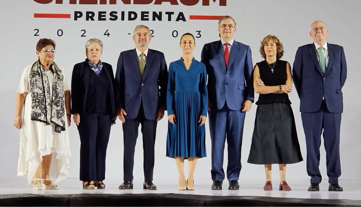 ernestina godoy rosaura ruiz y alicia barcena las primeras mujeres en el gabinete de sheinbaum